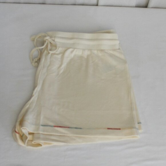Madewell MWL Breeze Rainbow-Stitched Drawstring Shorts - Picture 4 of 6